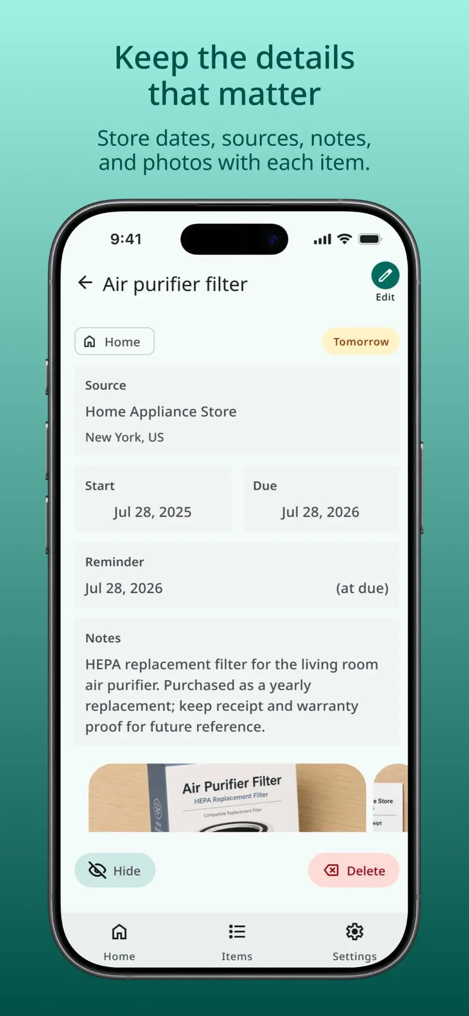 Screenshot 4 of KeptDee