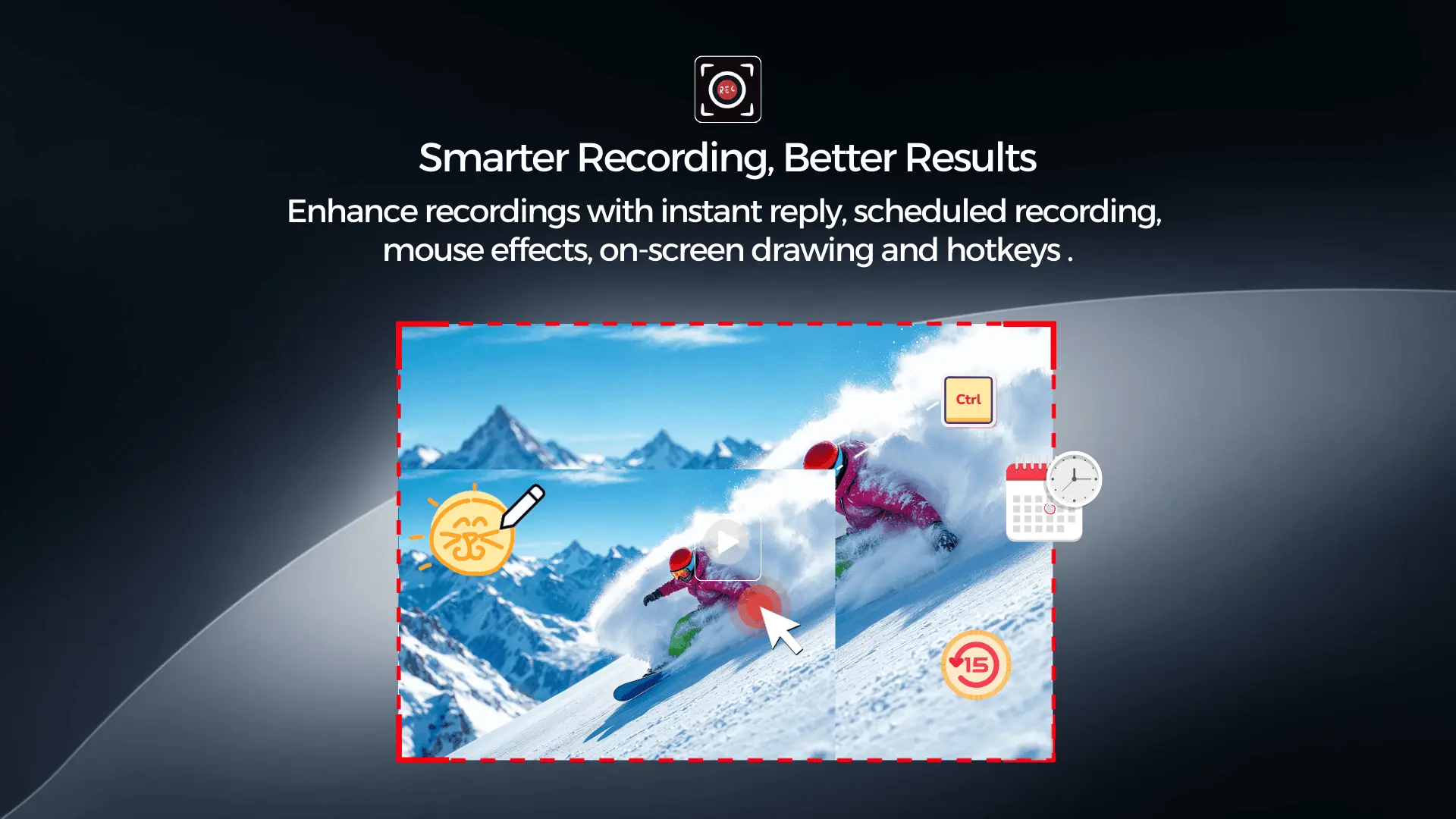 Screenshot 3 of Swyshare Recordit