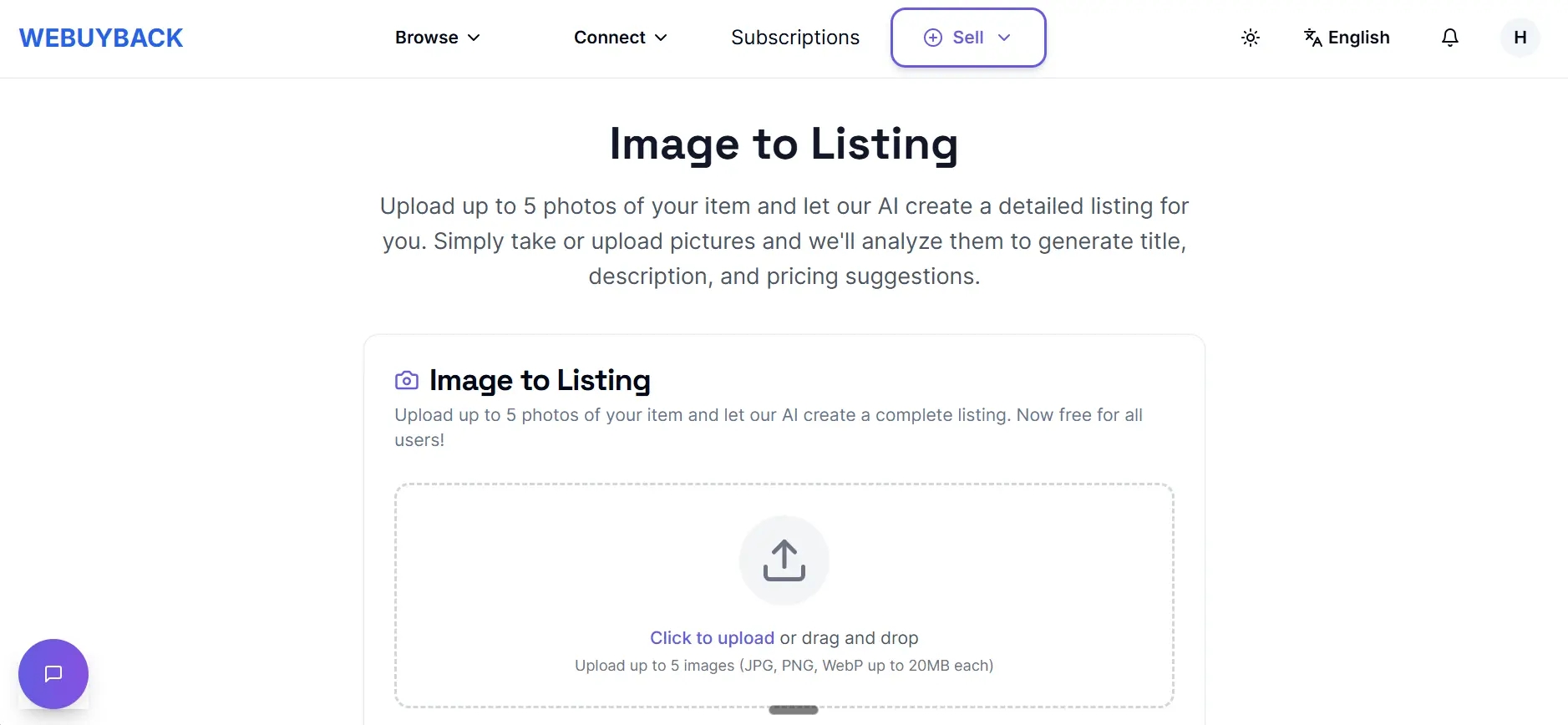 Screenshot 5 of WeBuyBack