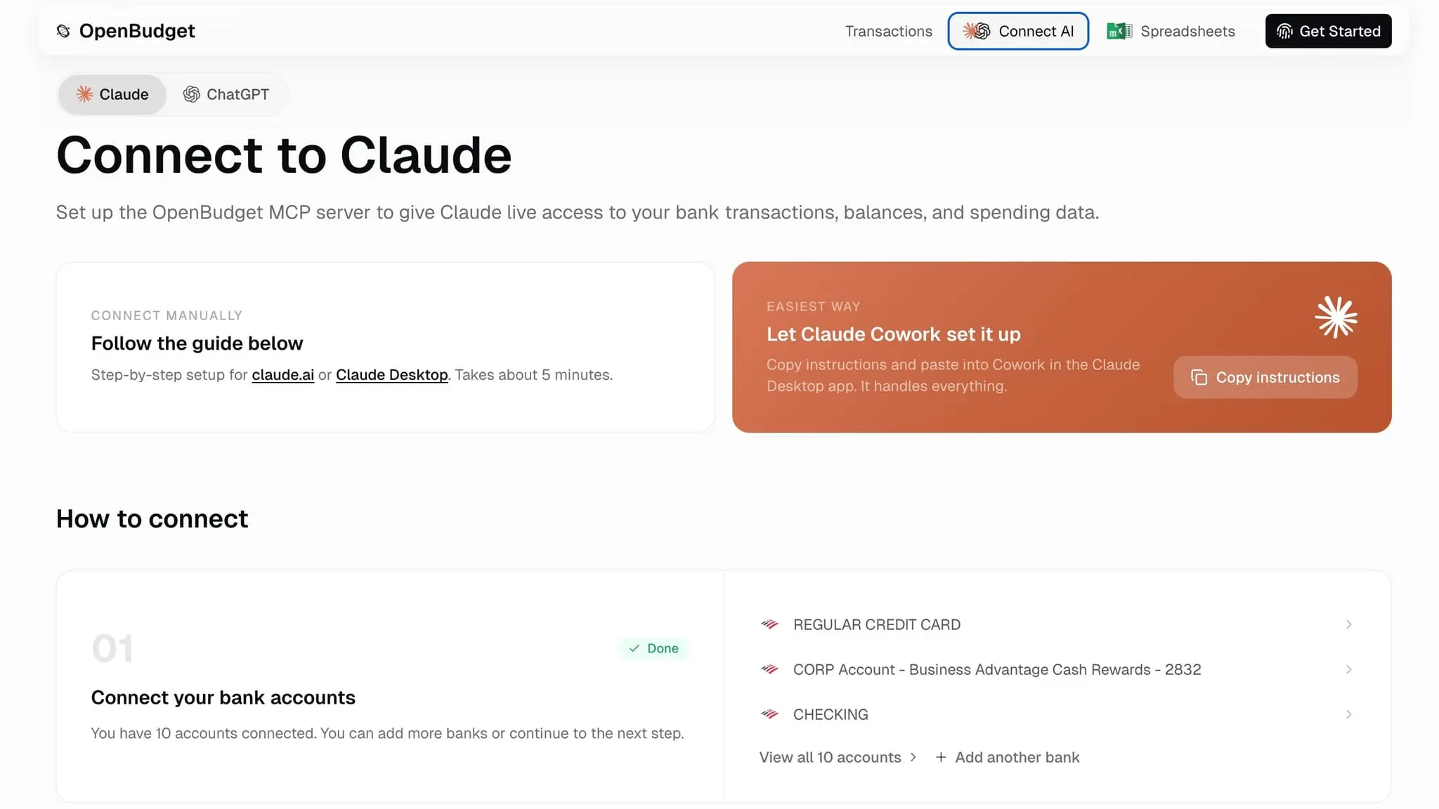 Screenshot 1 of OpenBudget