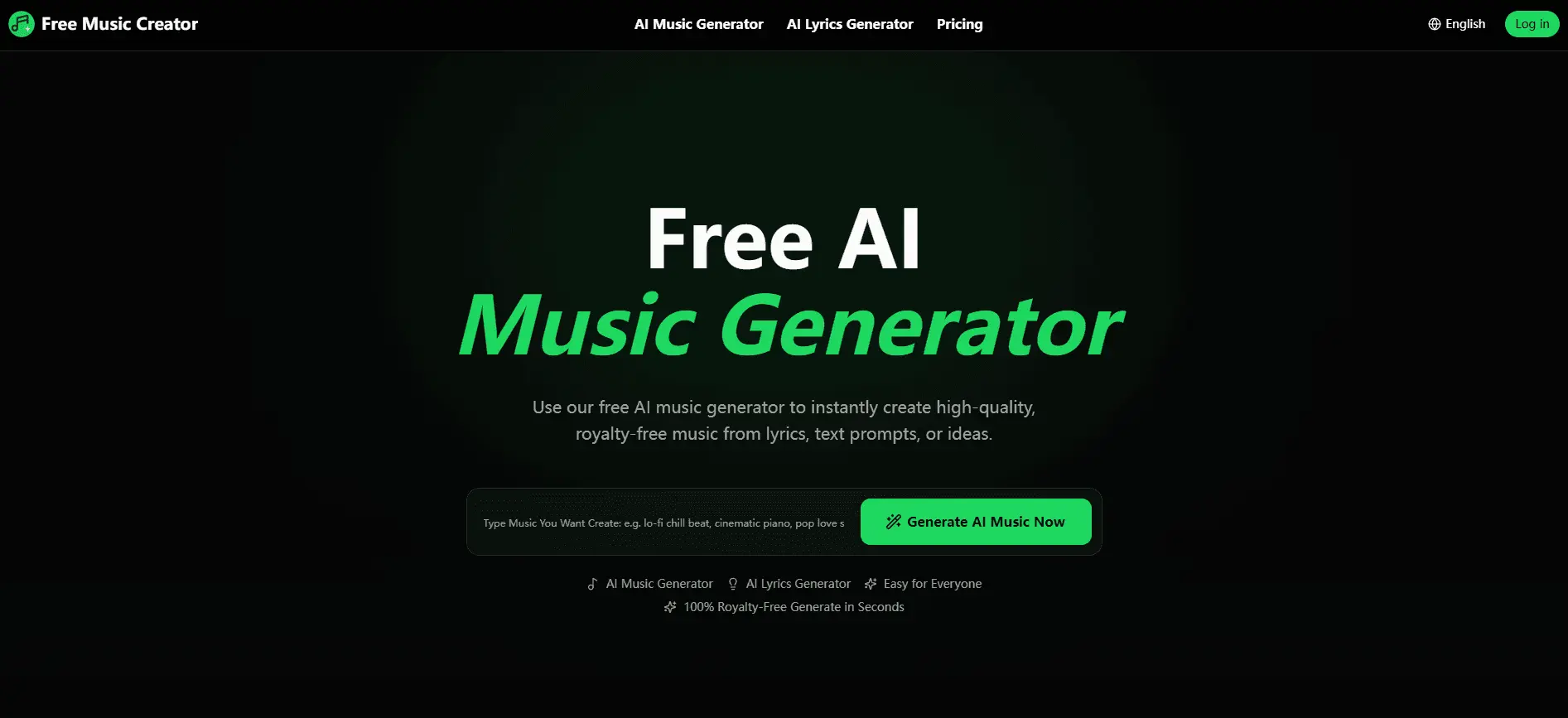 Screenshot 2 of Free Music Creator