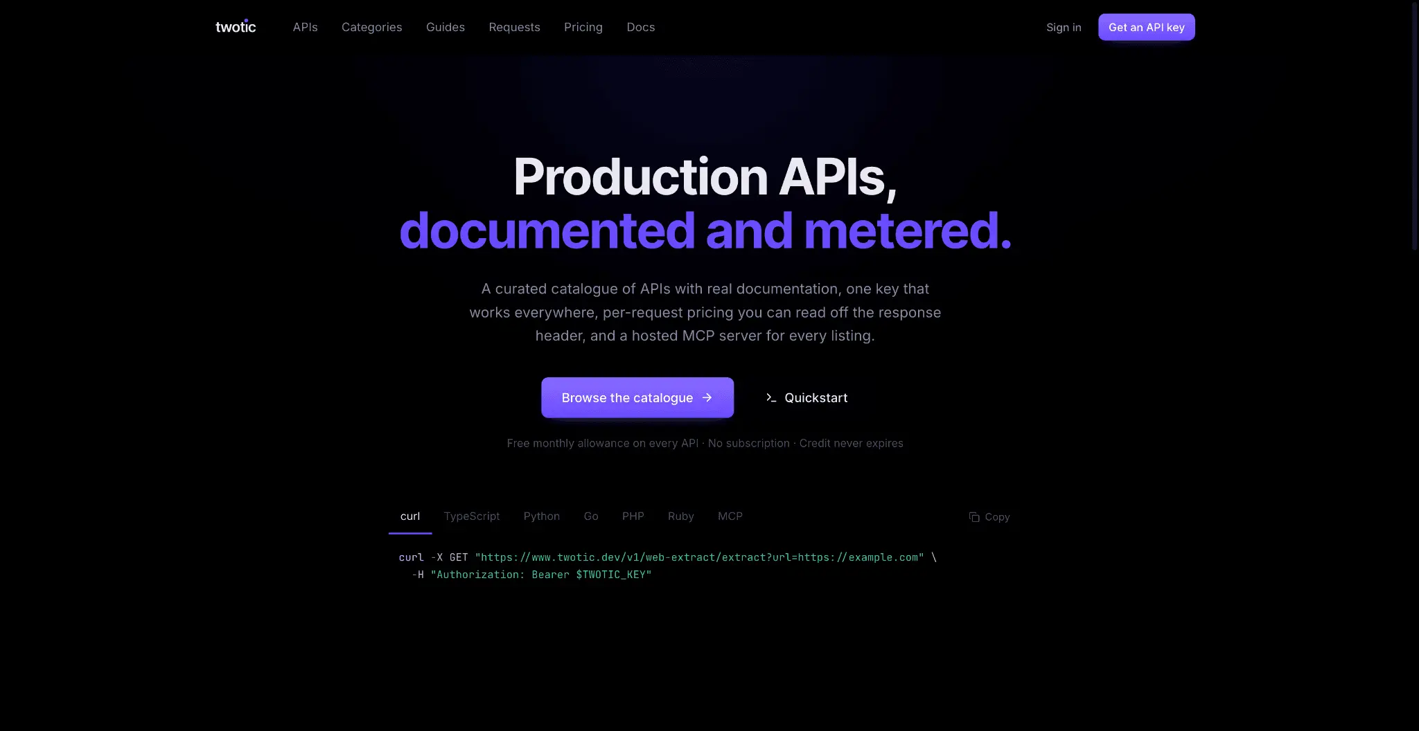 Screenshot 1 of Twotic