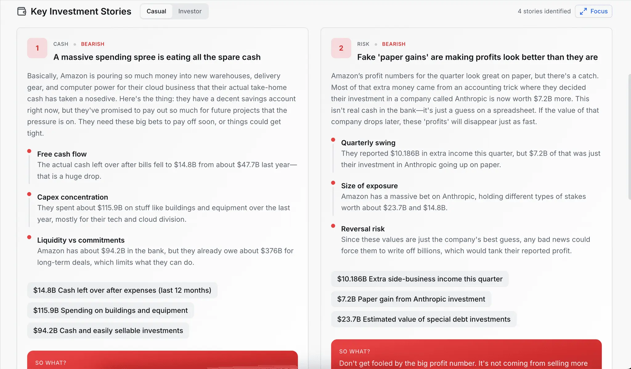Screenshot 8 of StockAInsights - Stock Analysis Platform