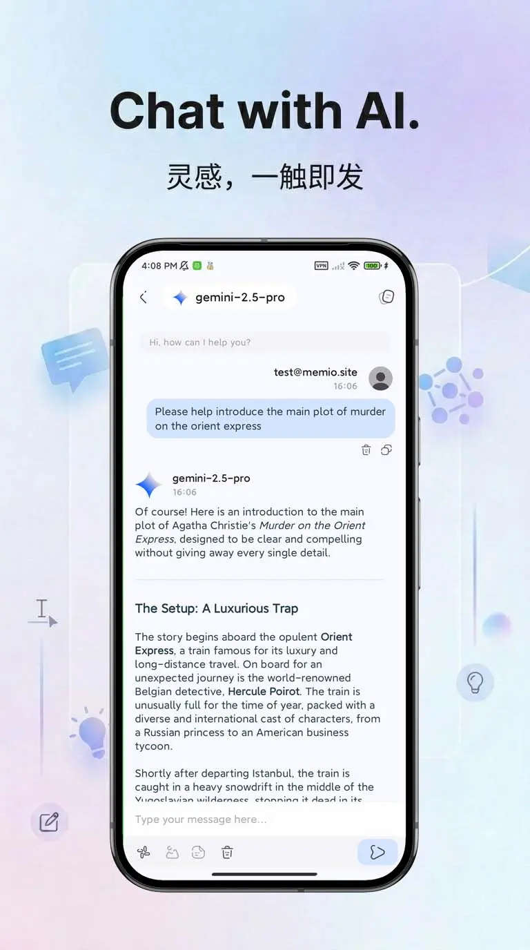 Screenshot 1 of Memio - Read. Note. Keep. 