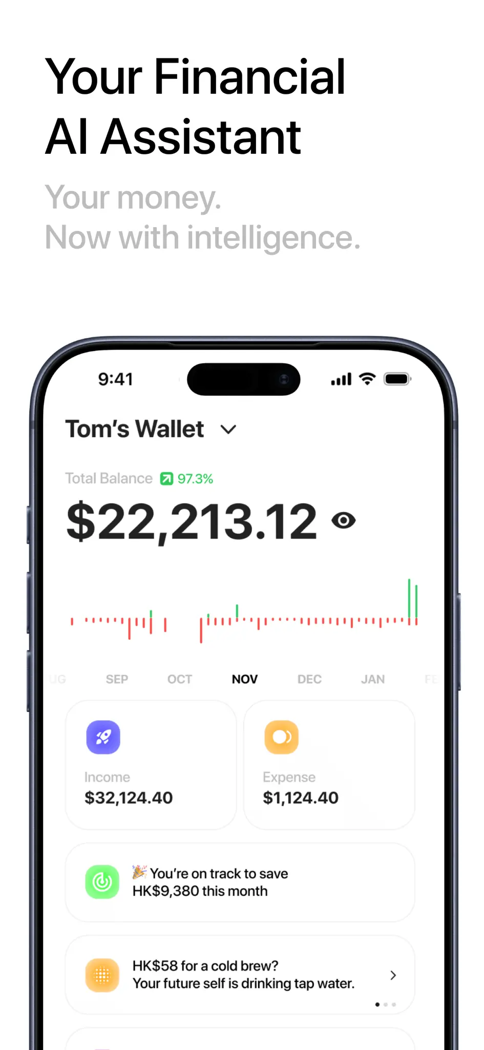 Screenshot 2 of Budget.AI