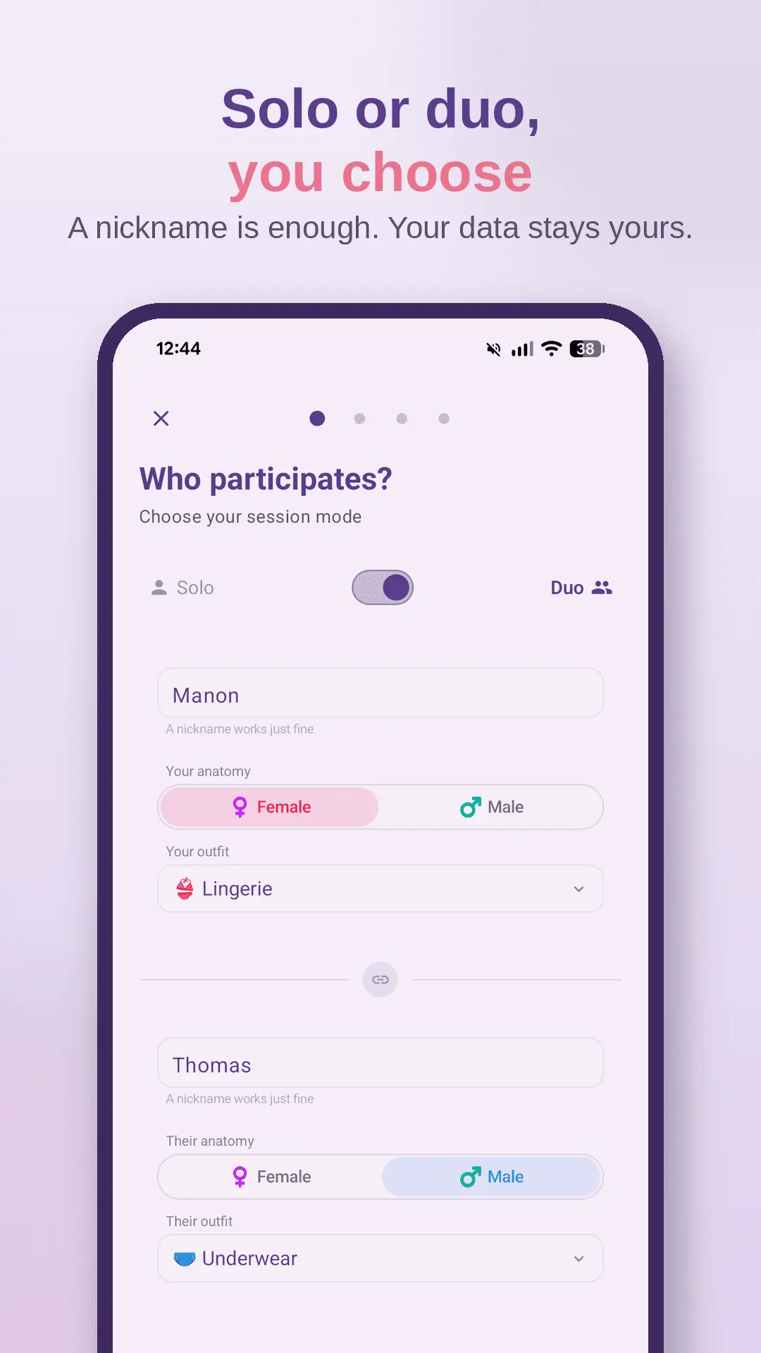 Screenshot 6 of Caresse
