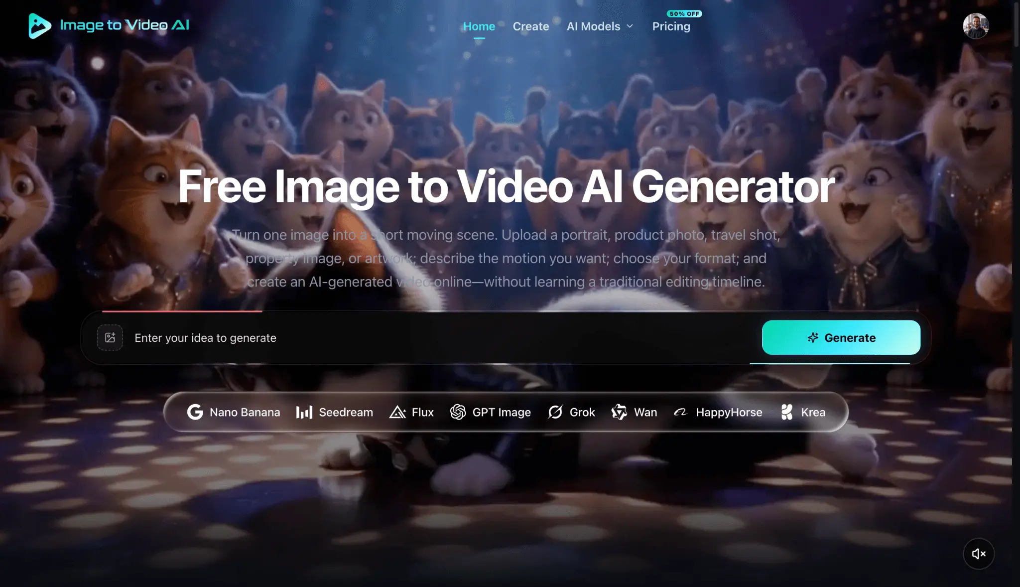 Screenshot 2 of Image to Video AI