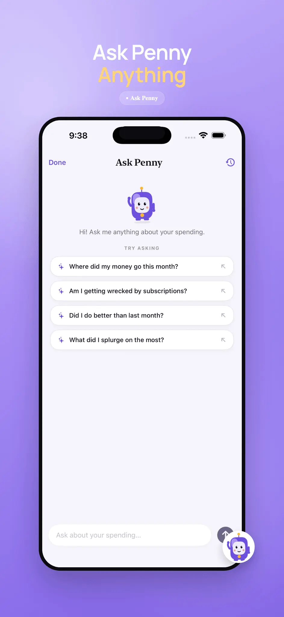Screenshot 1 of tracked.