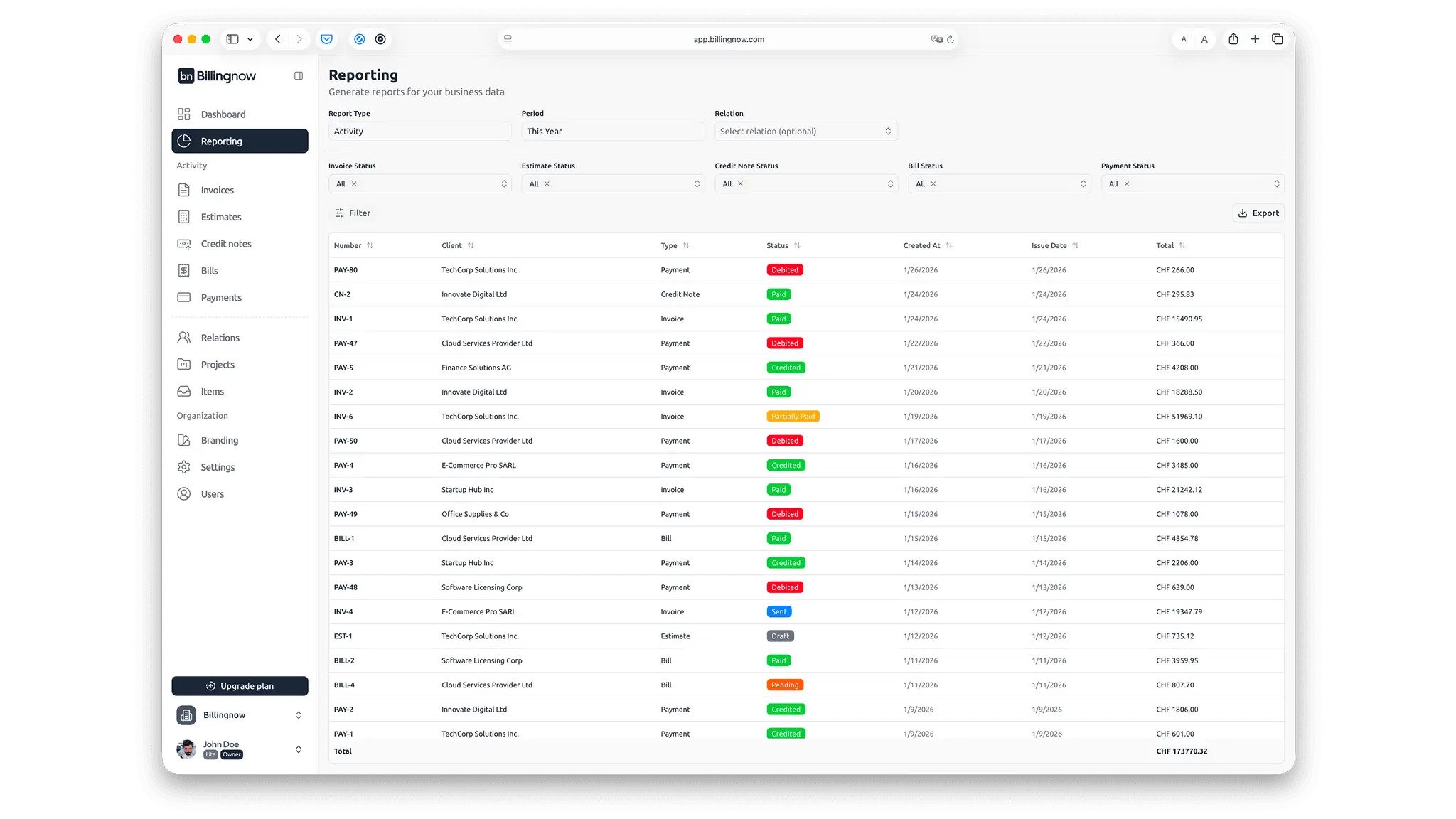 Screenshot 3 of Billing Now