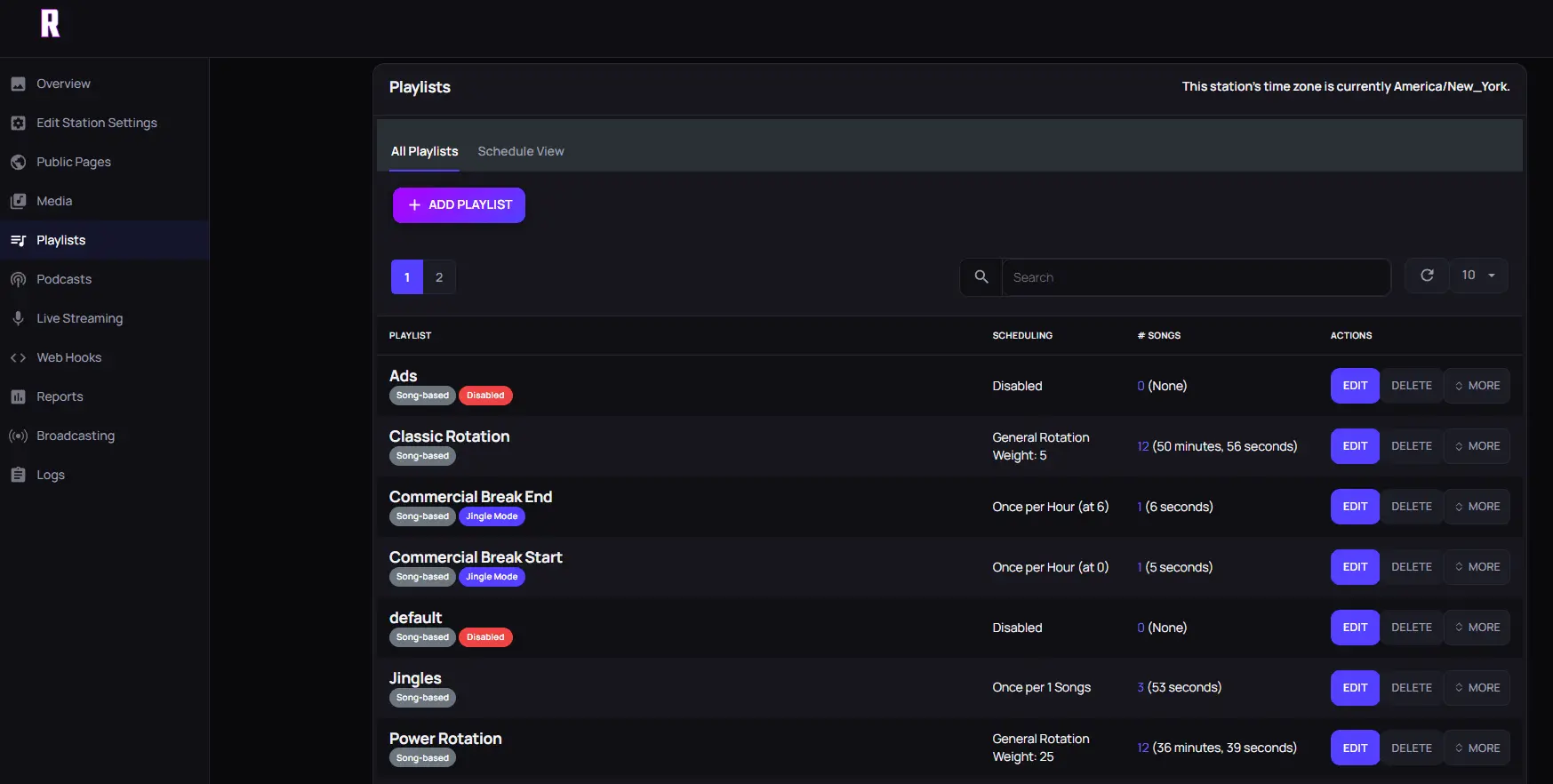 Screenshot 1 of Radiocast