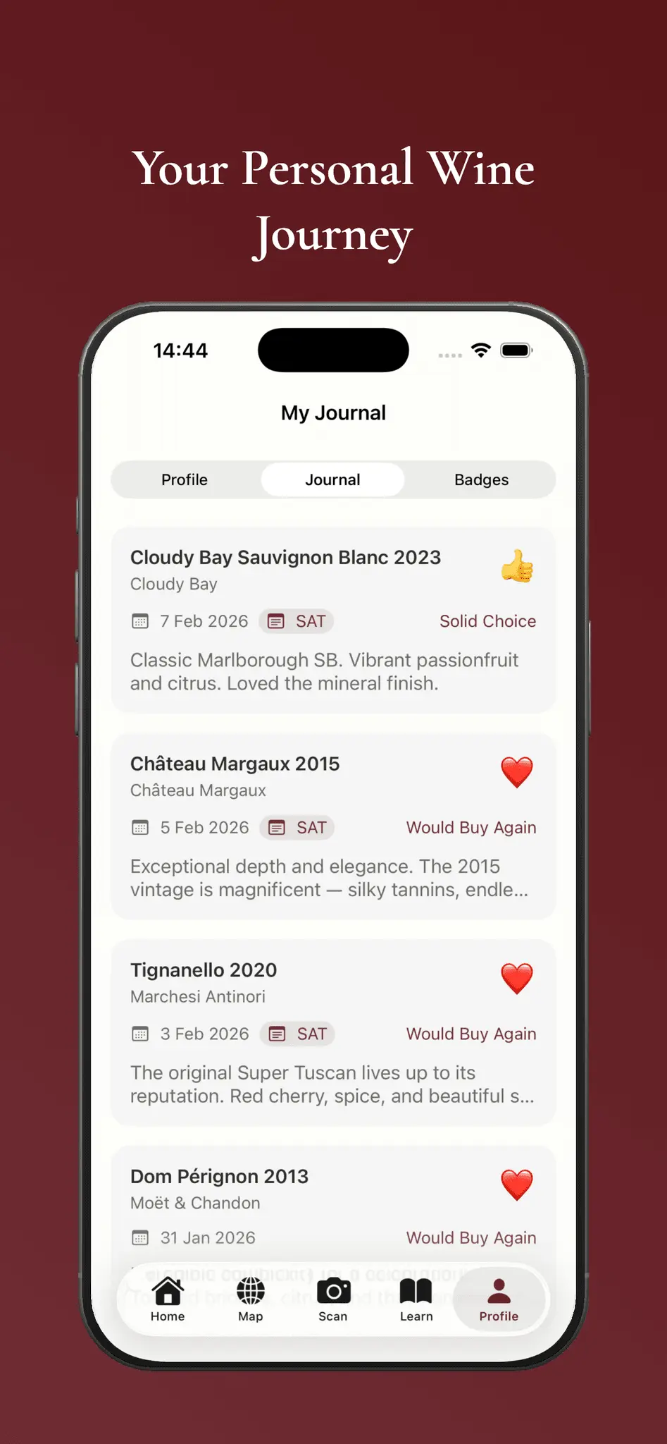 Screenshot 6 of Sommo: All-in-One AI Wine App