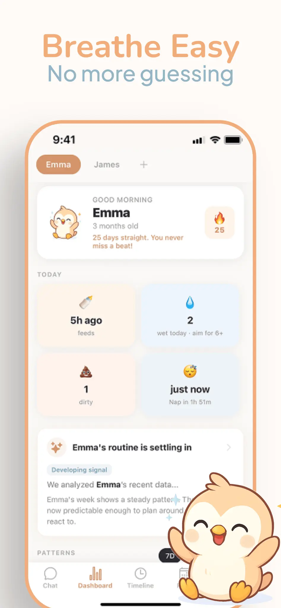 Screenshot 4 of AI Baby Tracker - Pippy
