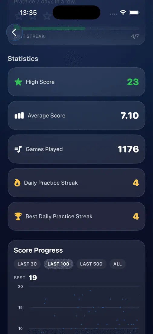 Screenshot 8 of NoteRacer: Piano Sight-Reading
