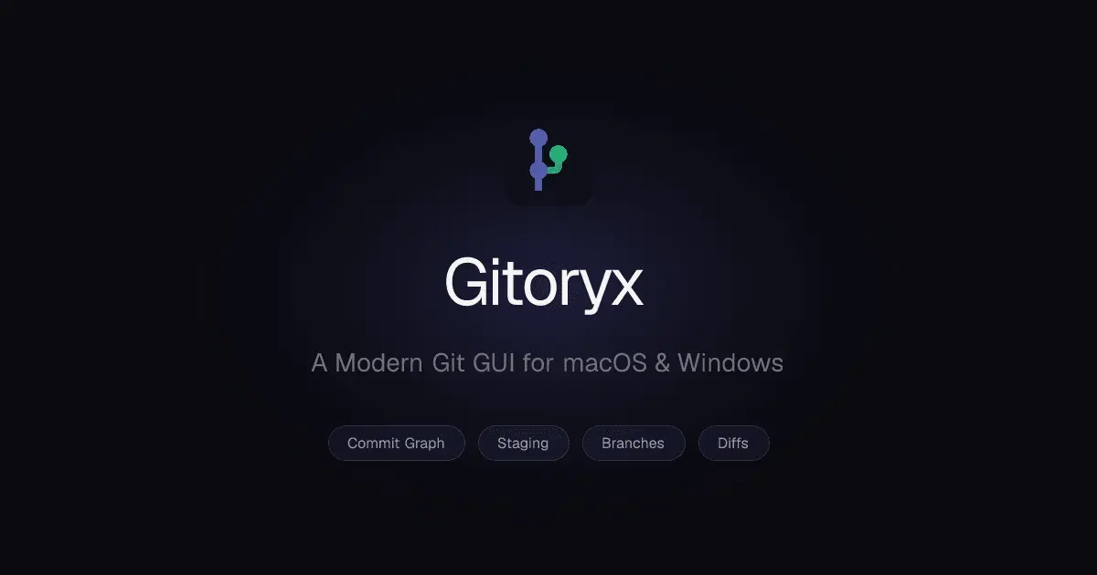 Screenshot 1 of Gitoryx