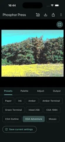 Screenshot 1 of Phosphor Press
