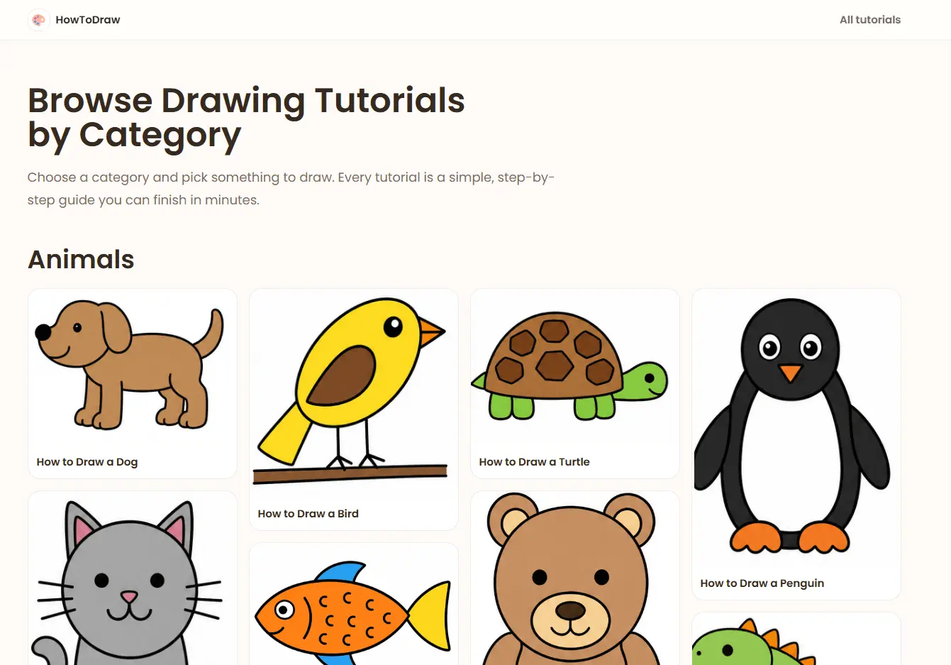 Screenshot 2 of Howtodraw