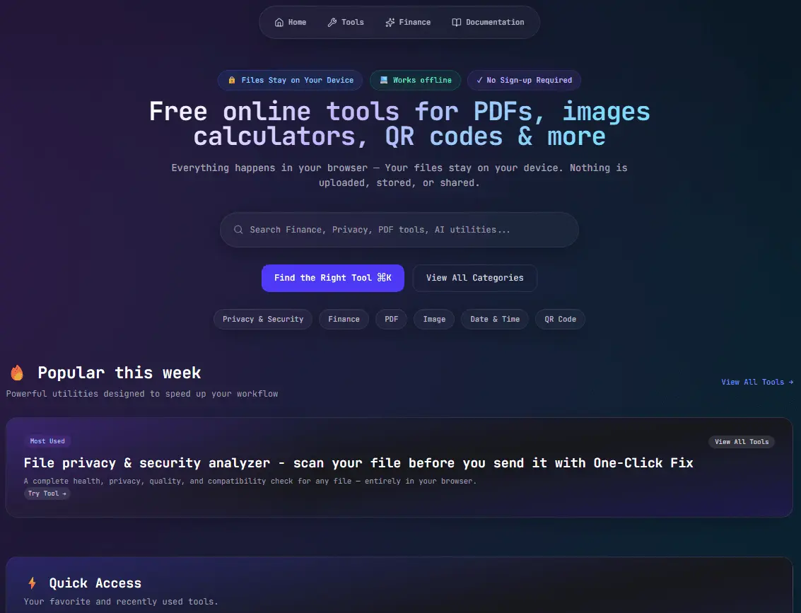 Screenshot 2 of Atoolix