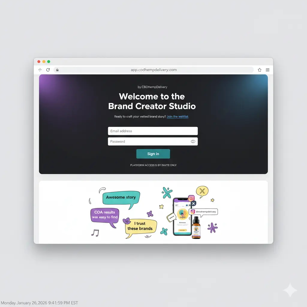 Screenshot 5 of CBDHempDelivery