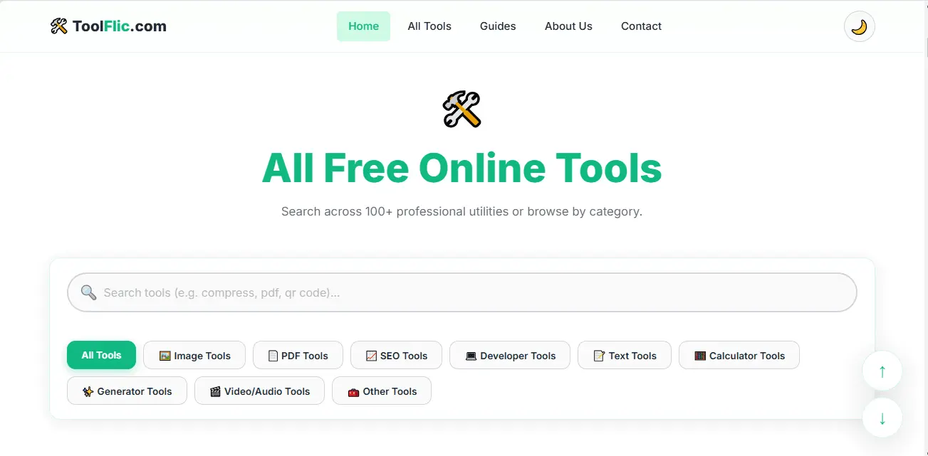 Screenshot 3 of ToolFlic.com