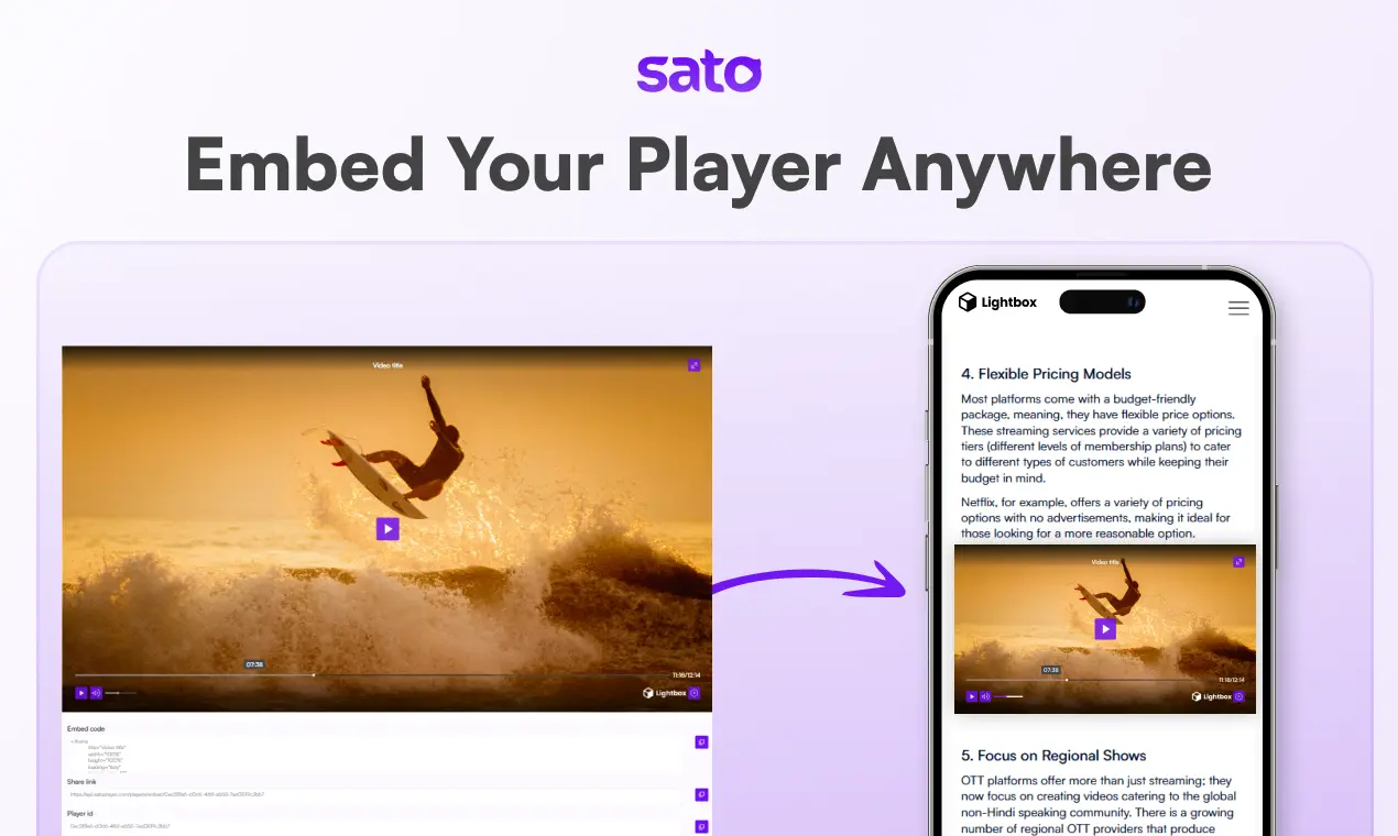 Screenshot 3 of Sato Video Player