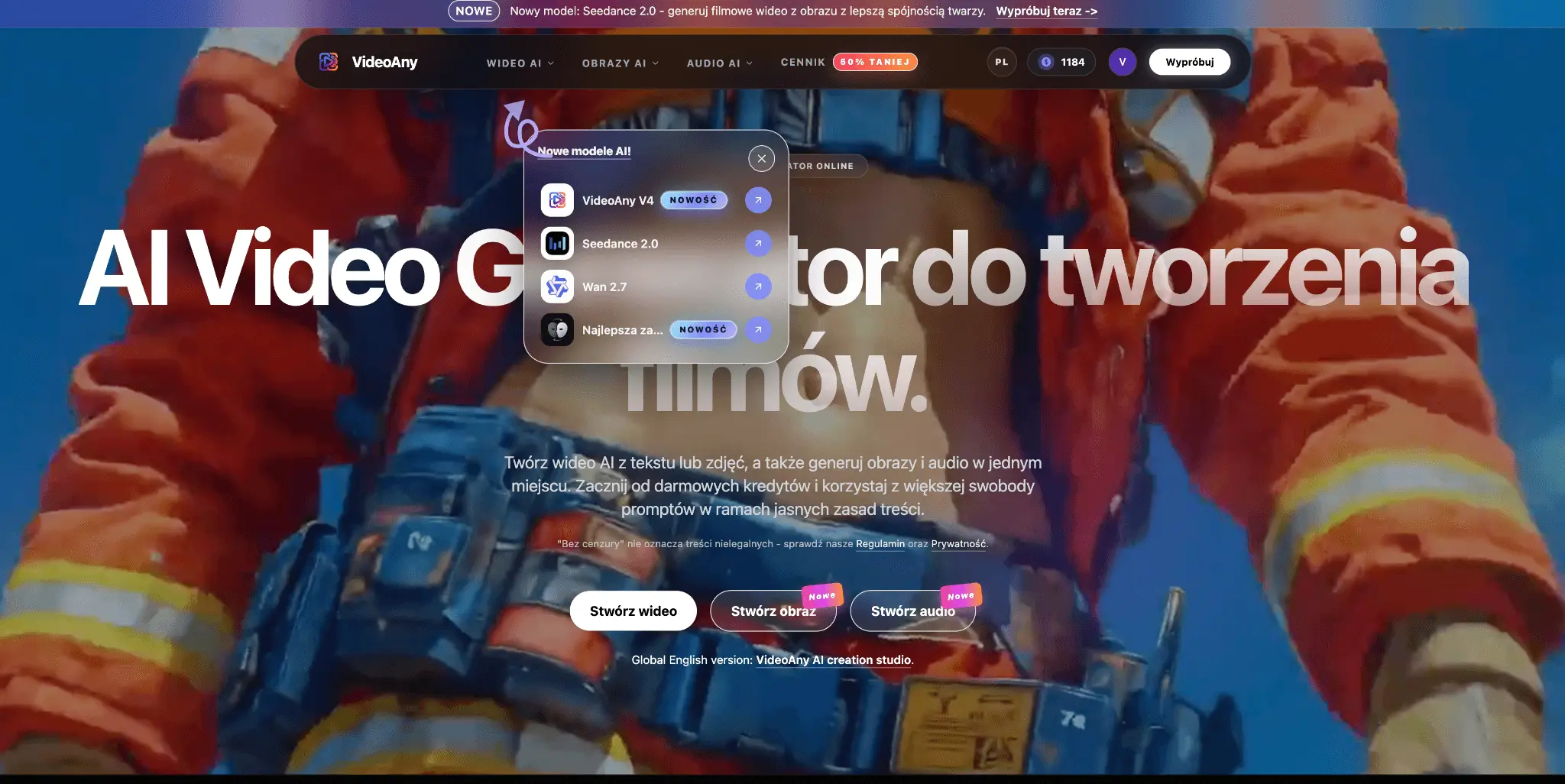 Screenshot 1 of VideoAny Polska