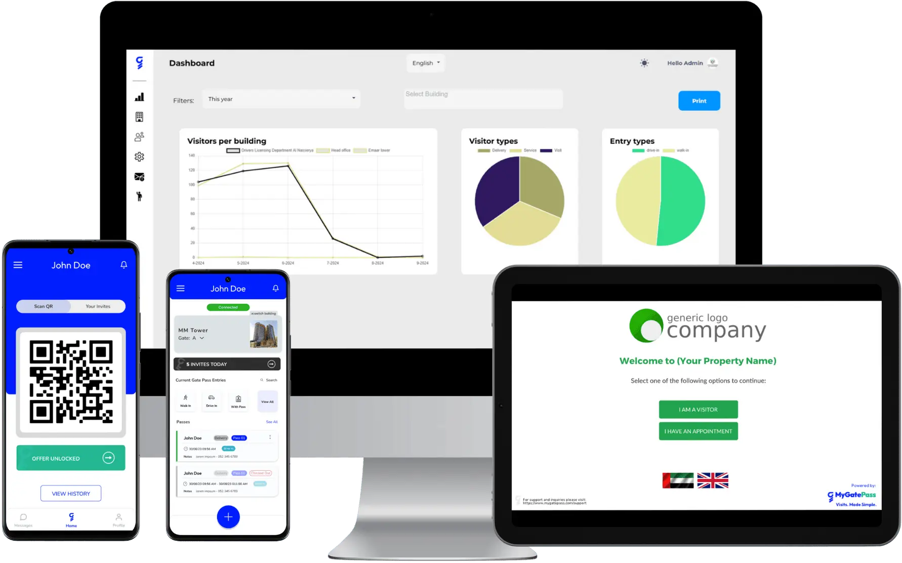 Screenshot 1 of MyGatePass