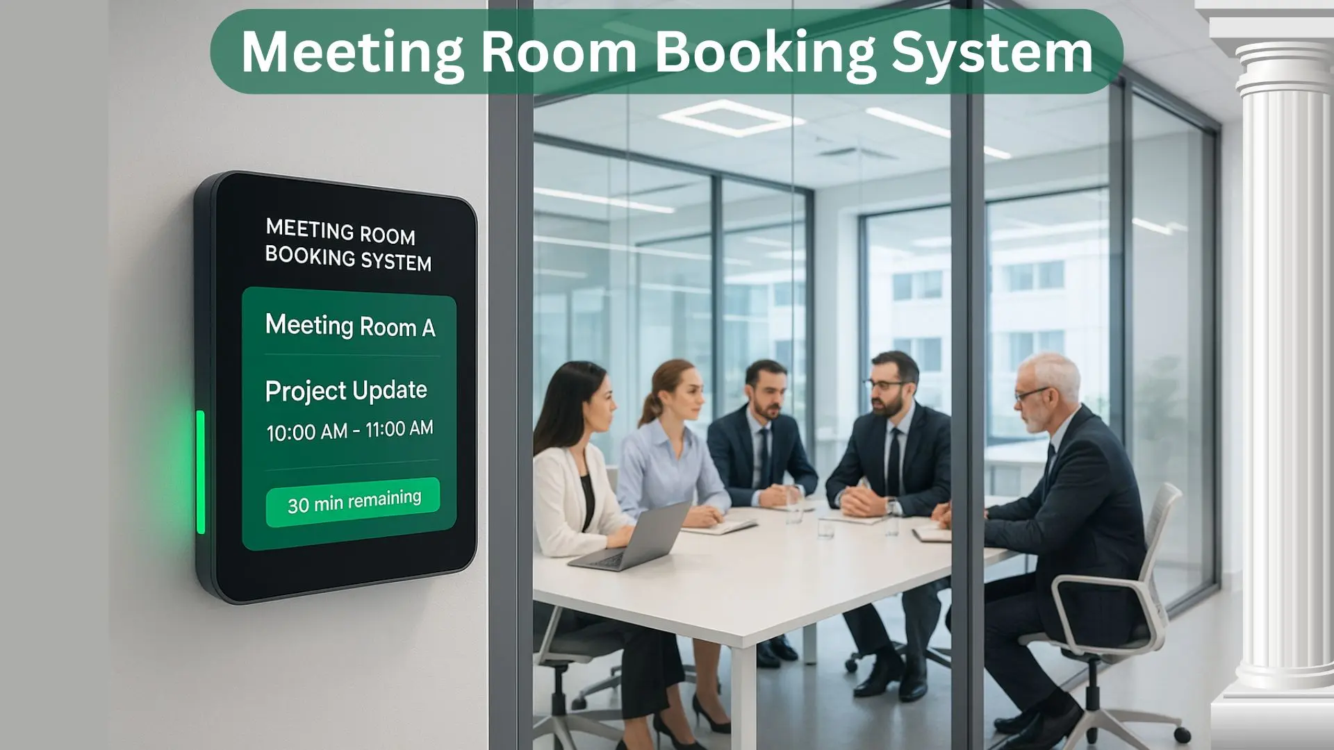 Screenshot 3 of Meeting Room Booking System