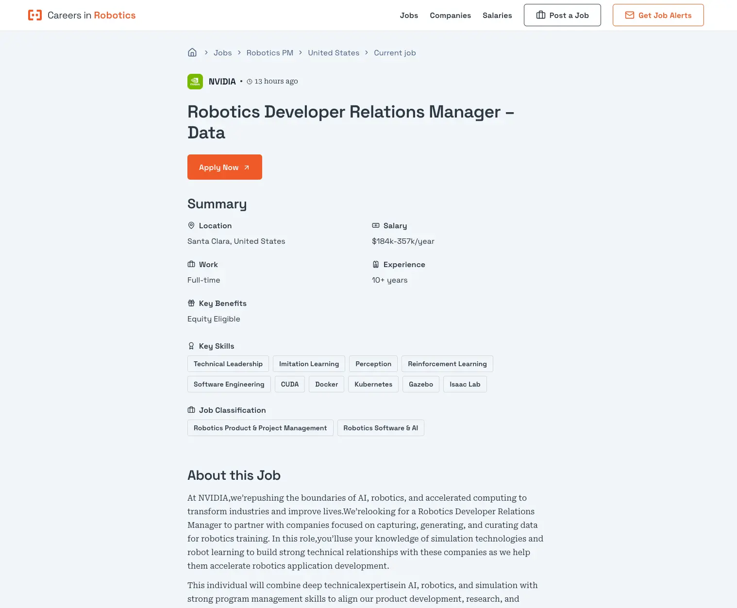 Screenshot 3 of Robotics & Automation Jobs