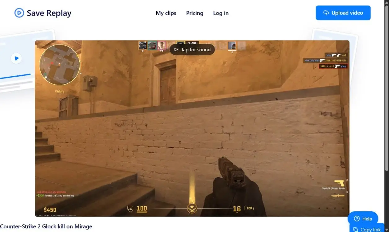 Screenshot 4 of Save Replay