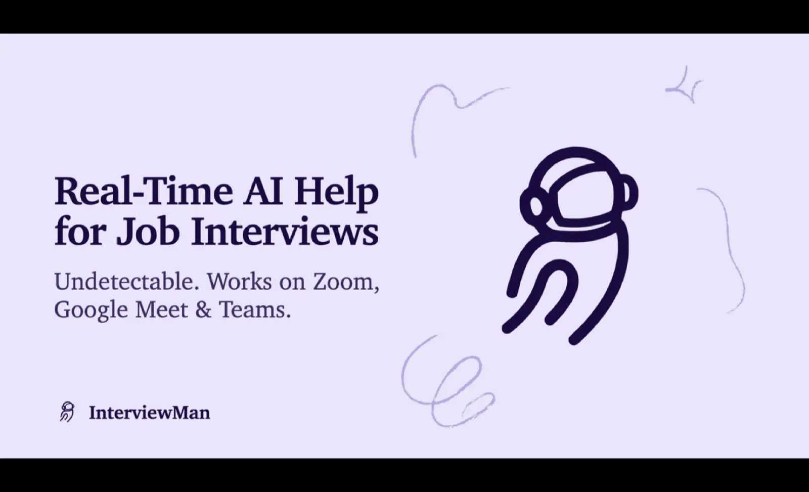 Screenshot 1 of InterviewMan