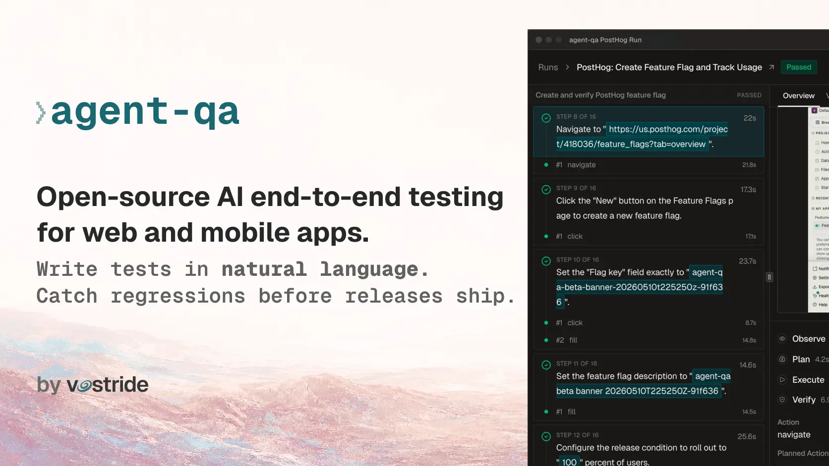 Screenshot 1 of agent-qa