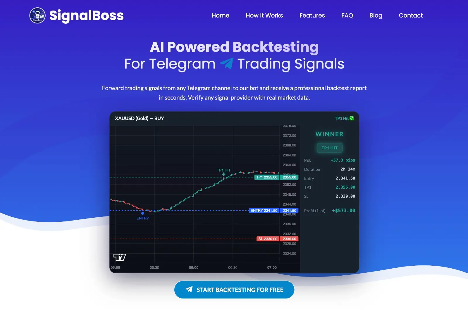 Screenshot 1 of SignalBoss