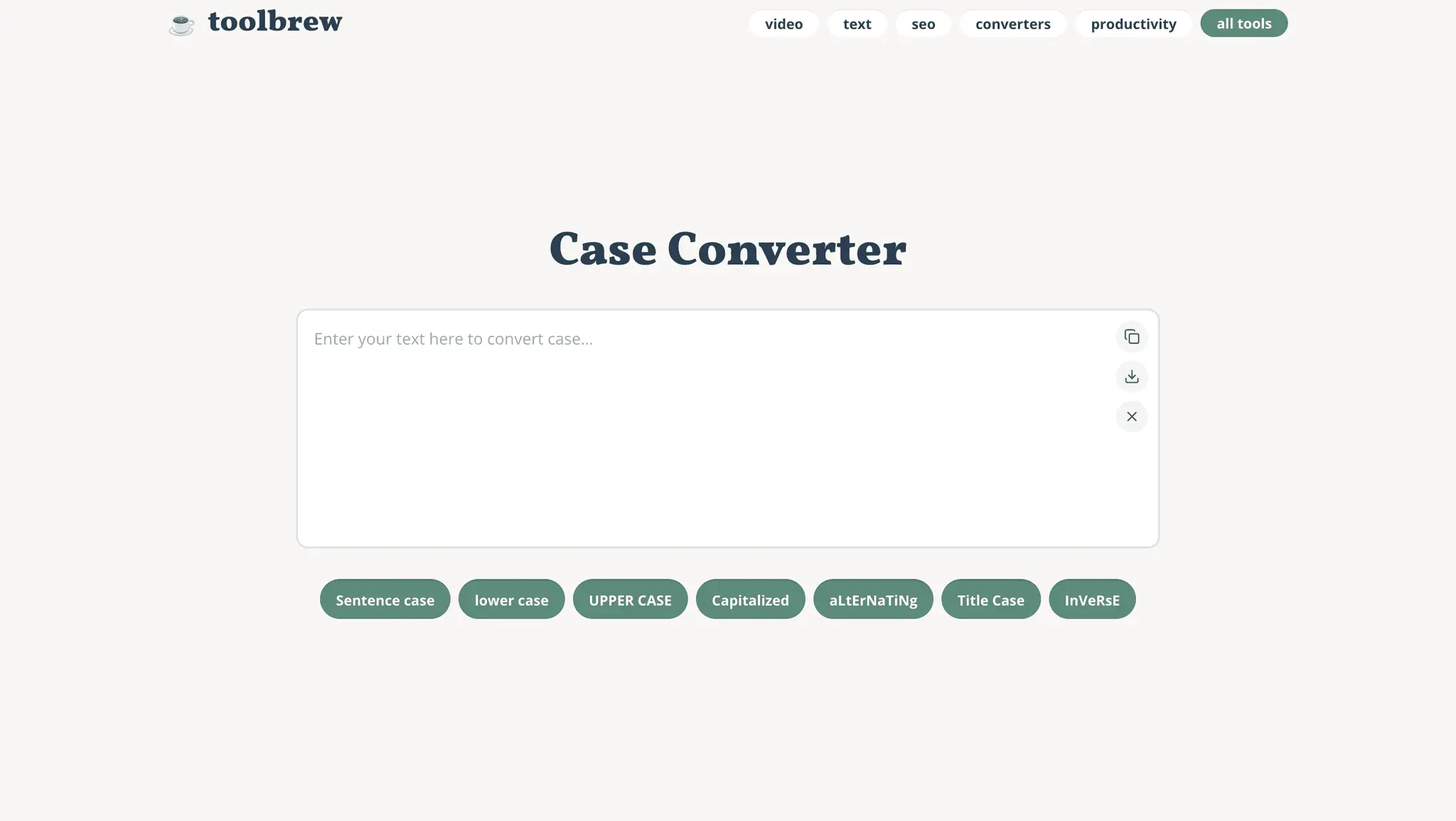 Screenshot 3 of ToolBrew - Free Online Tools