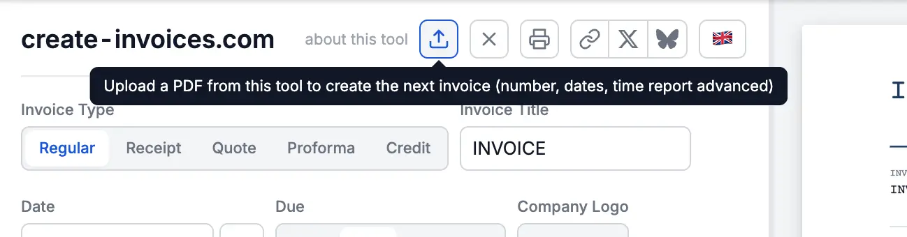 Screenshot 3 of create-invoices.com
