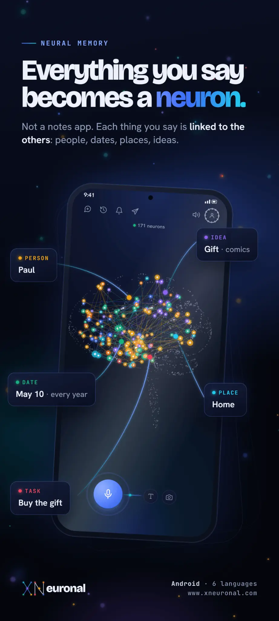 Screenshot 1 of XNeuronal