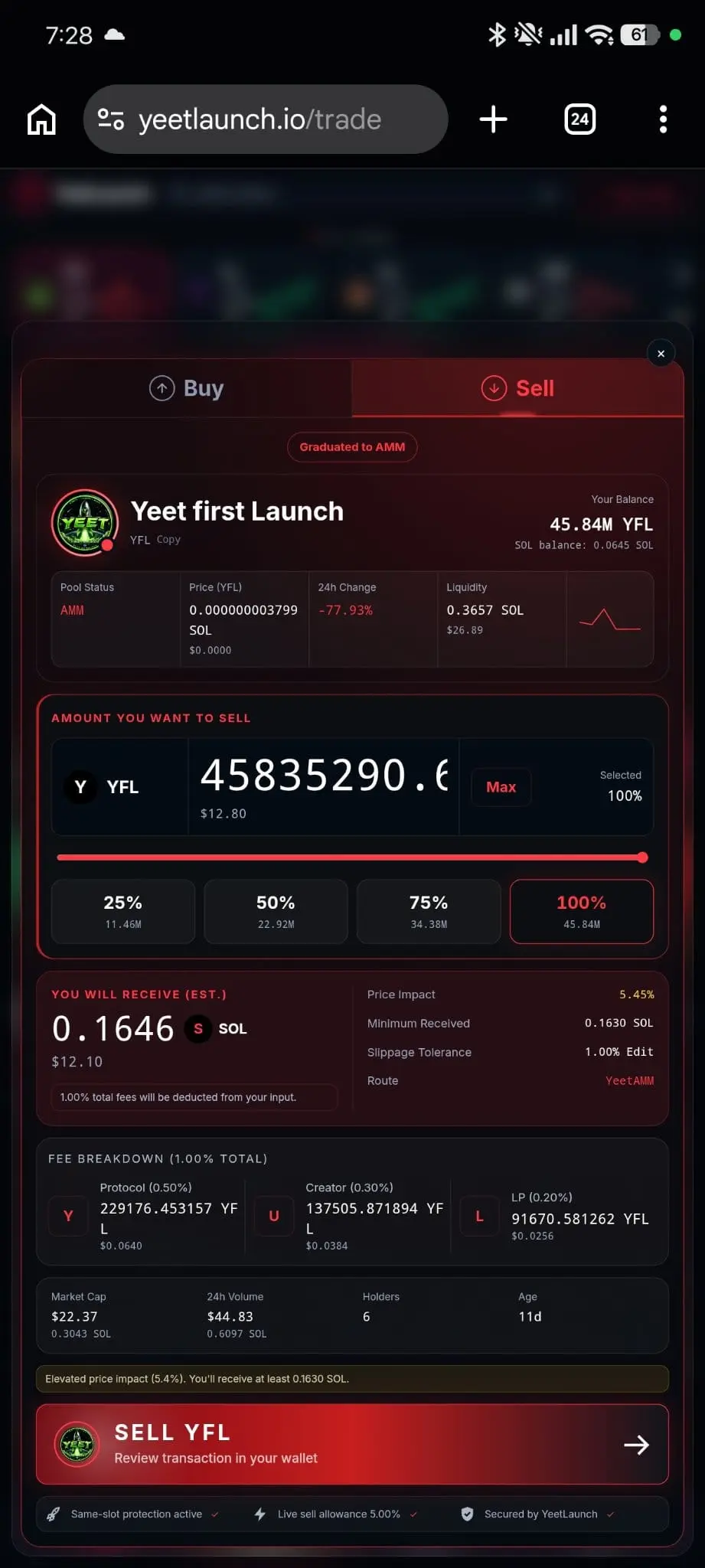Screenshot 4 of YeetLaunch
