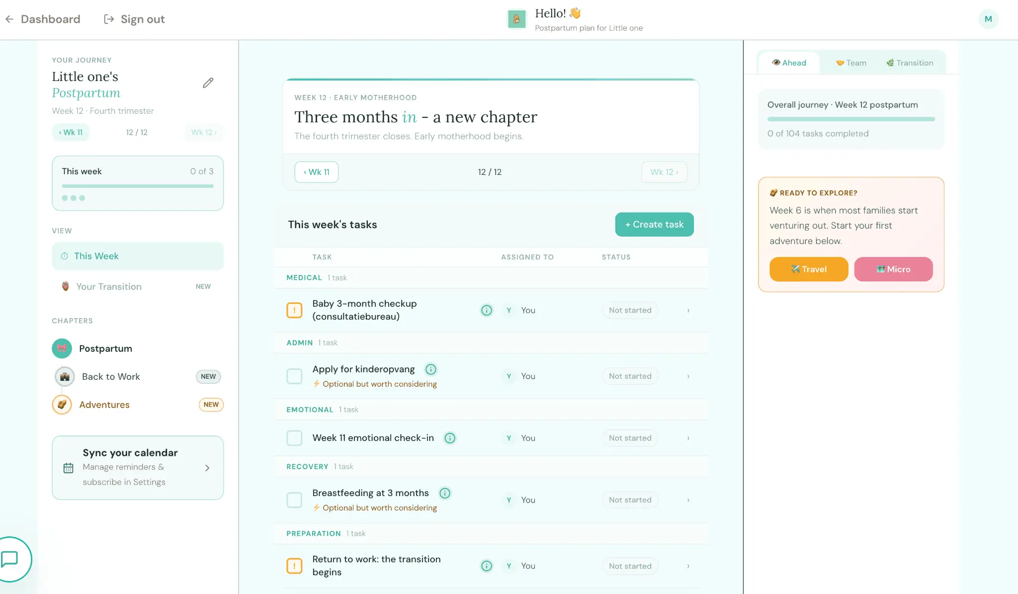 Screenshot 4 of Peanut Planner
