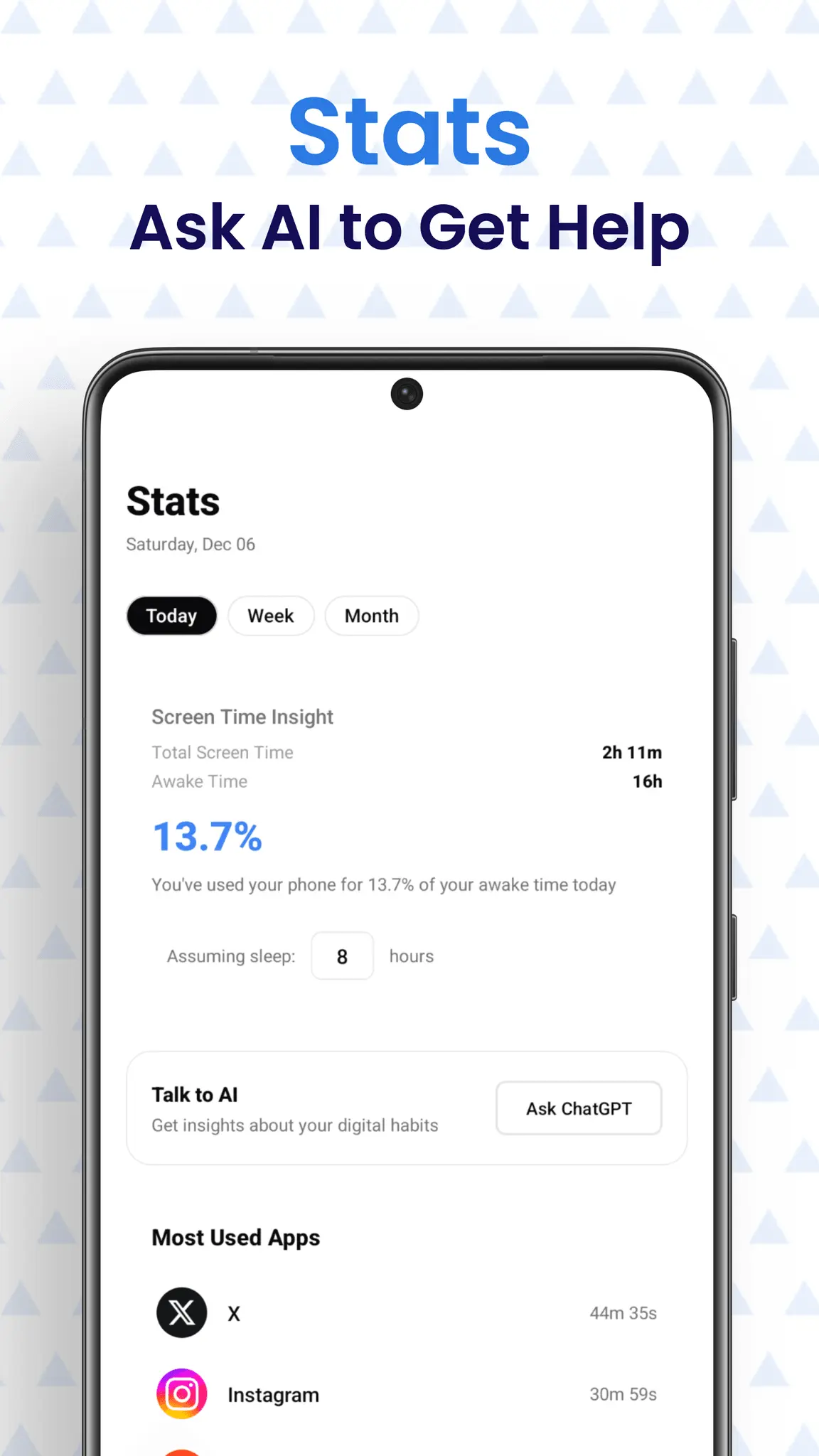 Screenshot 3 of AppDose: Real-Time Screen Time