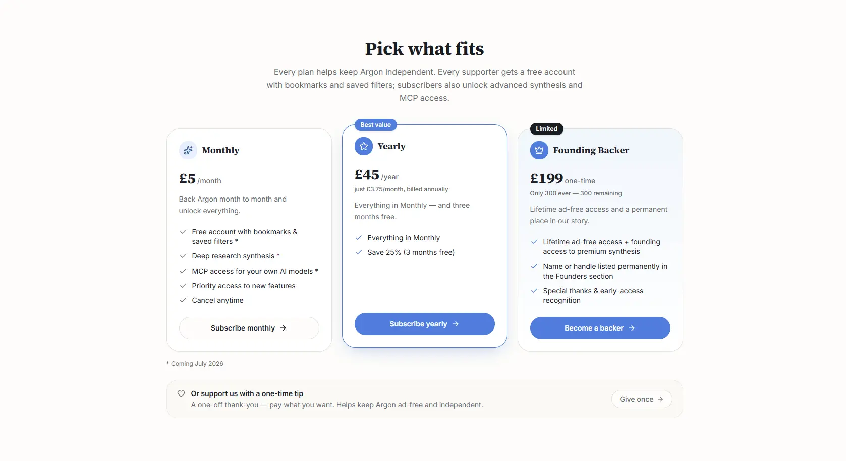 Screenshot 8 of Argon AI News