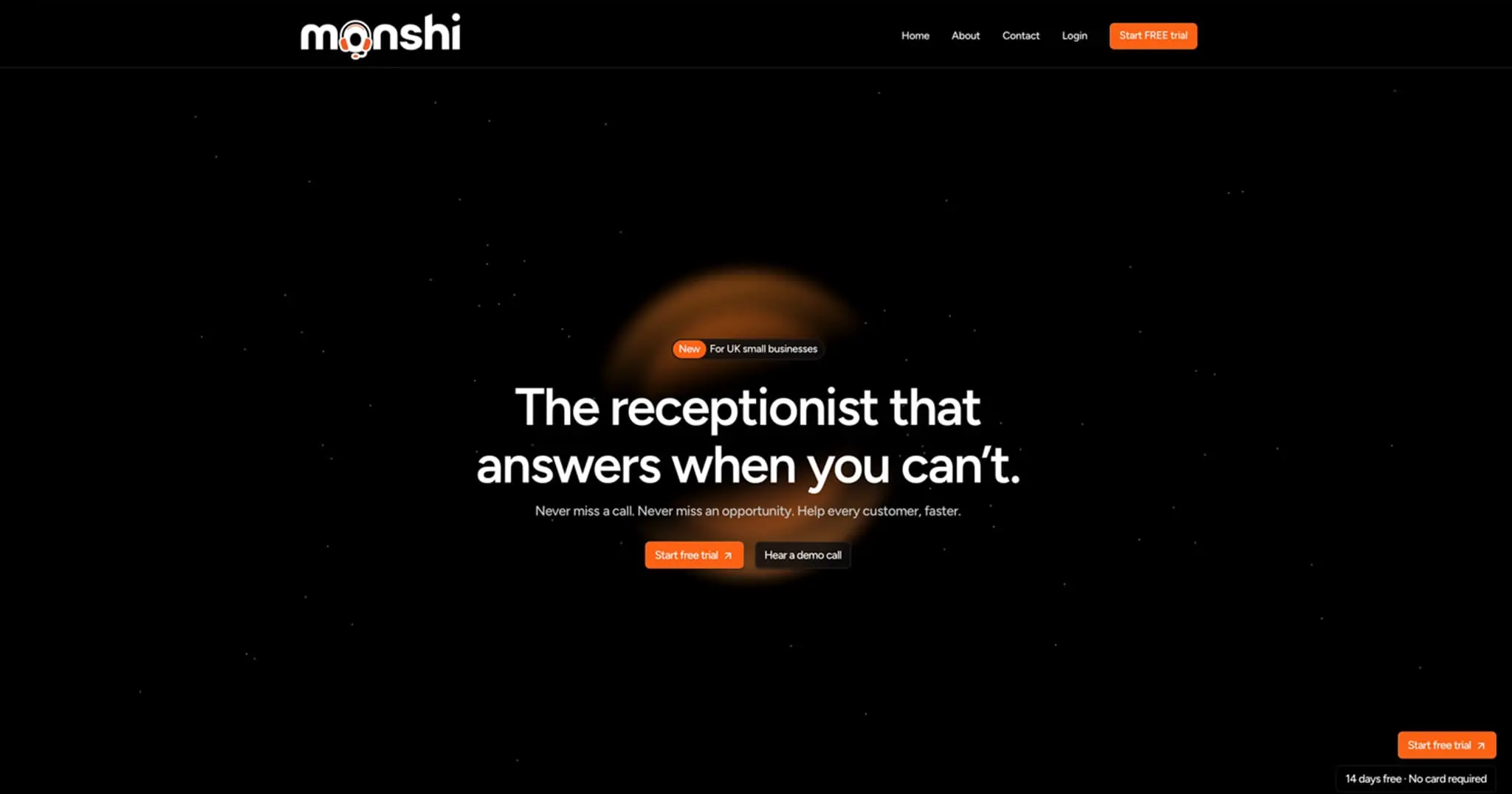 Screenshot 1 of Monshi