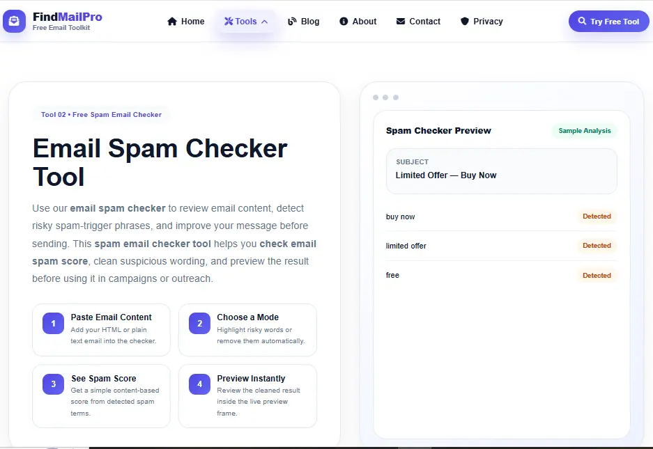 Screenshot 6 of FindMailPro