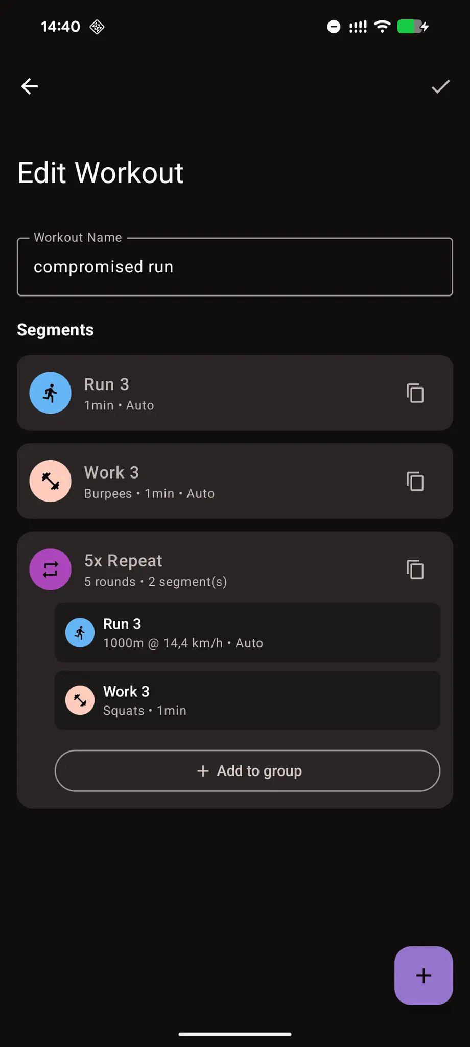 Screenshot 4 of RunRox: Build on Phone, Crush it on Wear