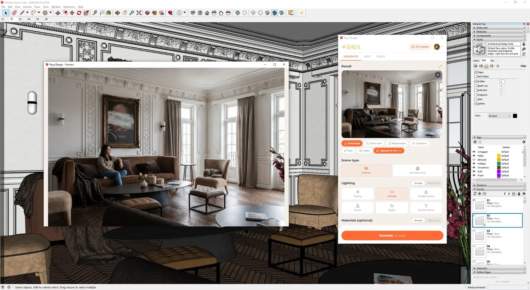 Screenshot 5 of Raya.design