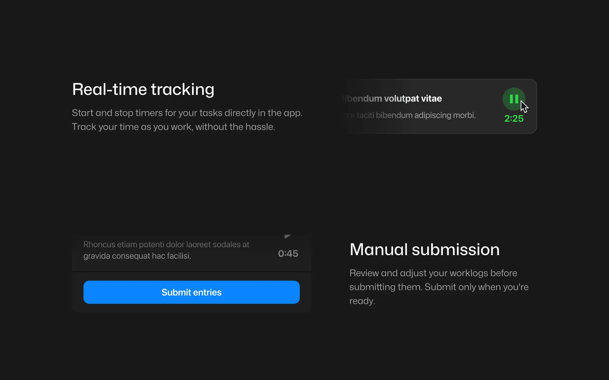Screenshot 6 of Chronos for Jira
