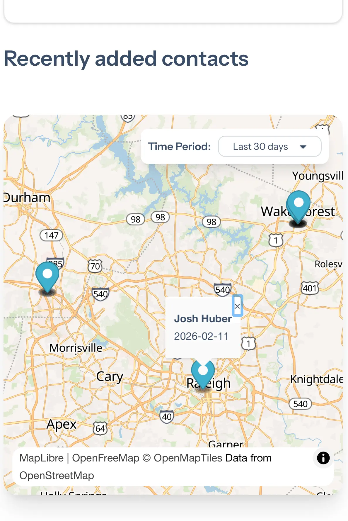 Screenshot 6 of Contact Hippo