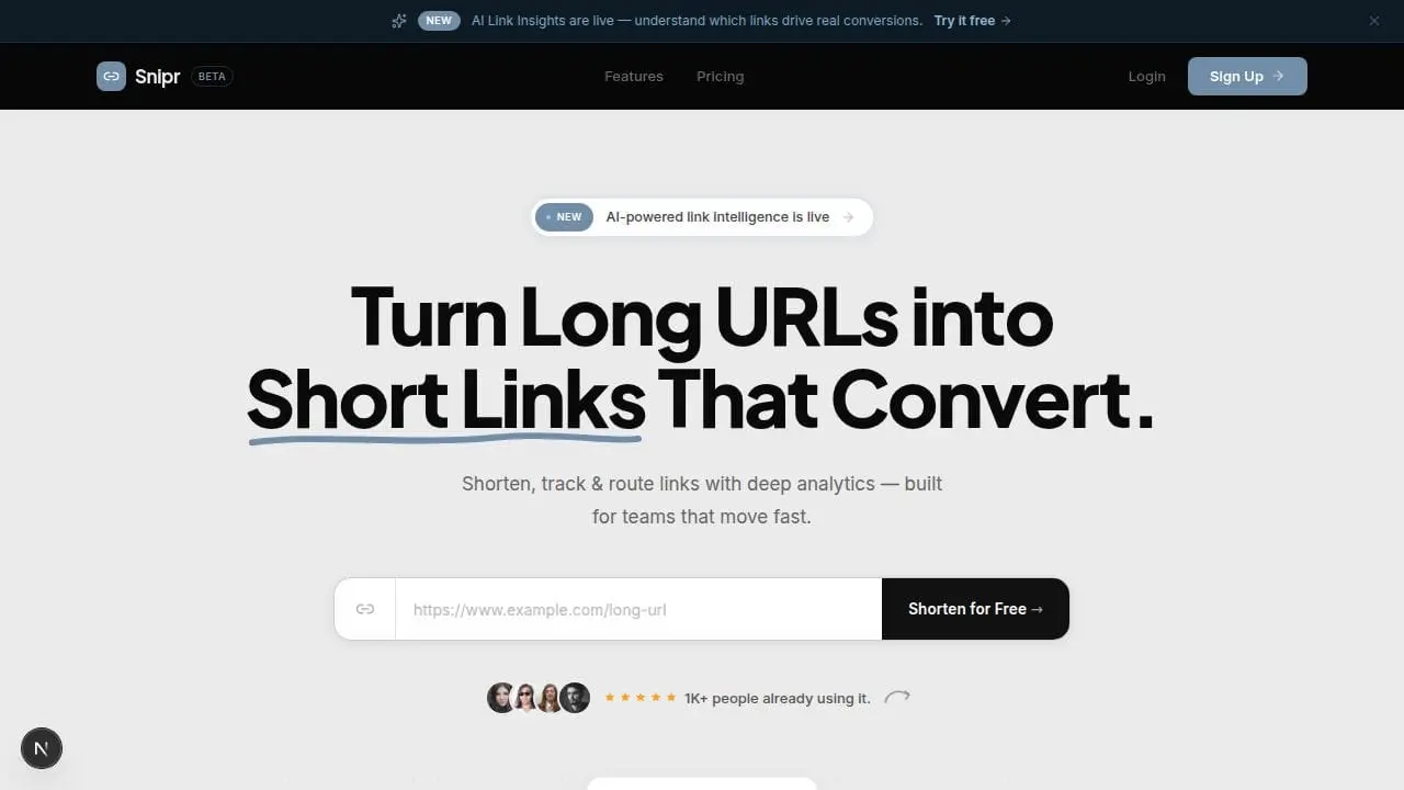 Screenshot 1 of Snipr