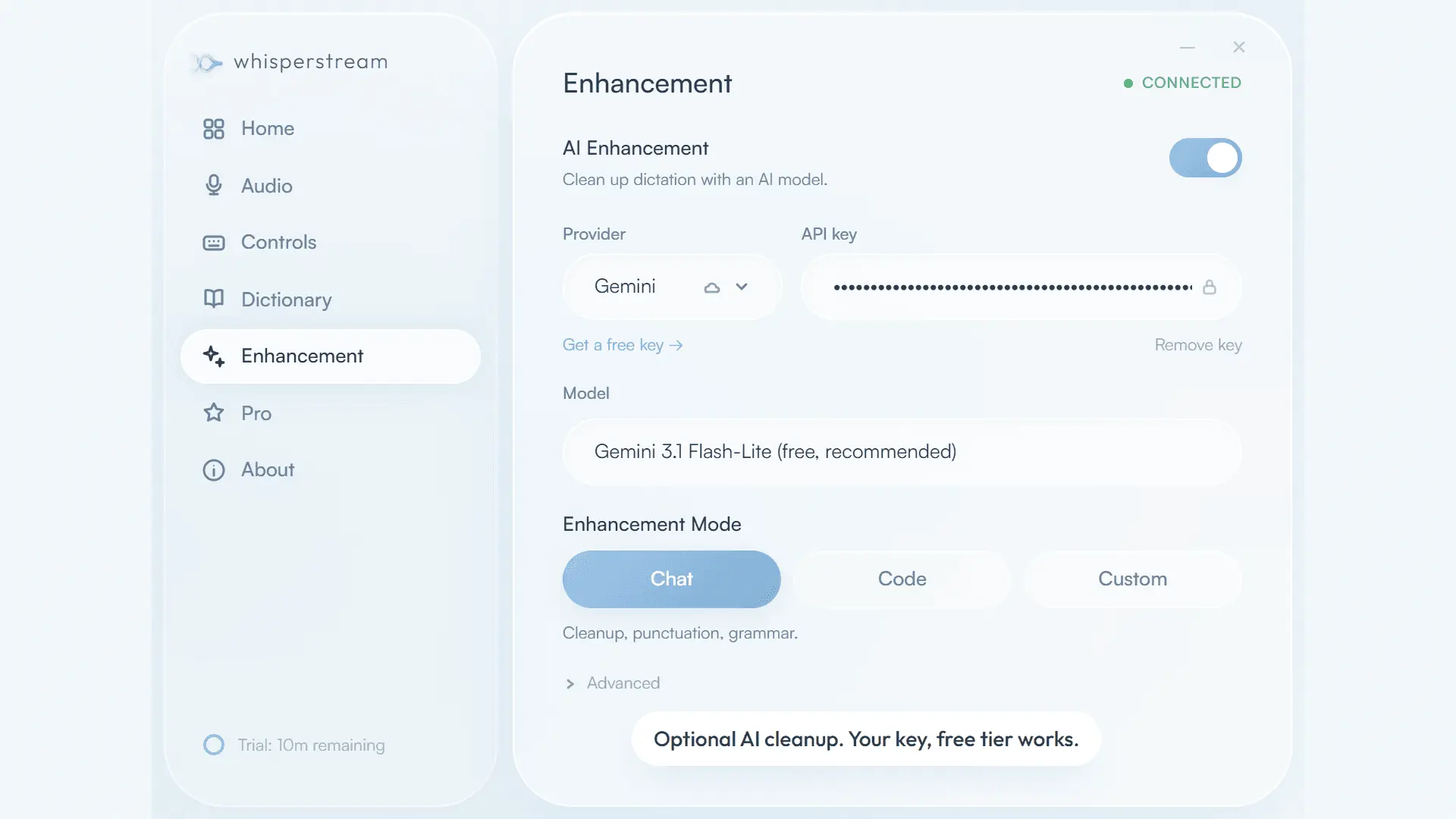 Screenshot 5 of Whisperstream