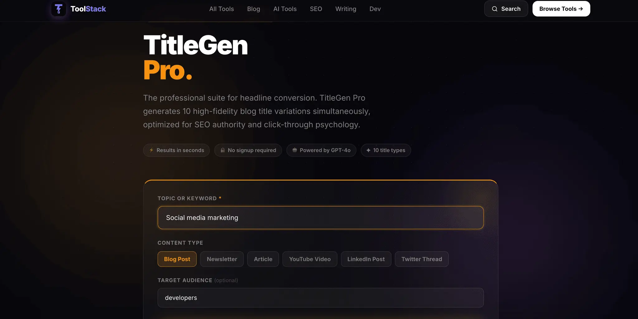 Screenshot 9 of ToolStack