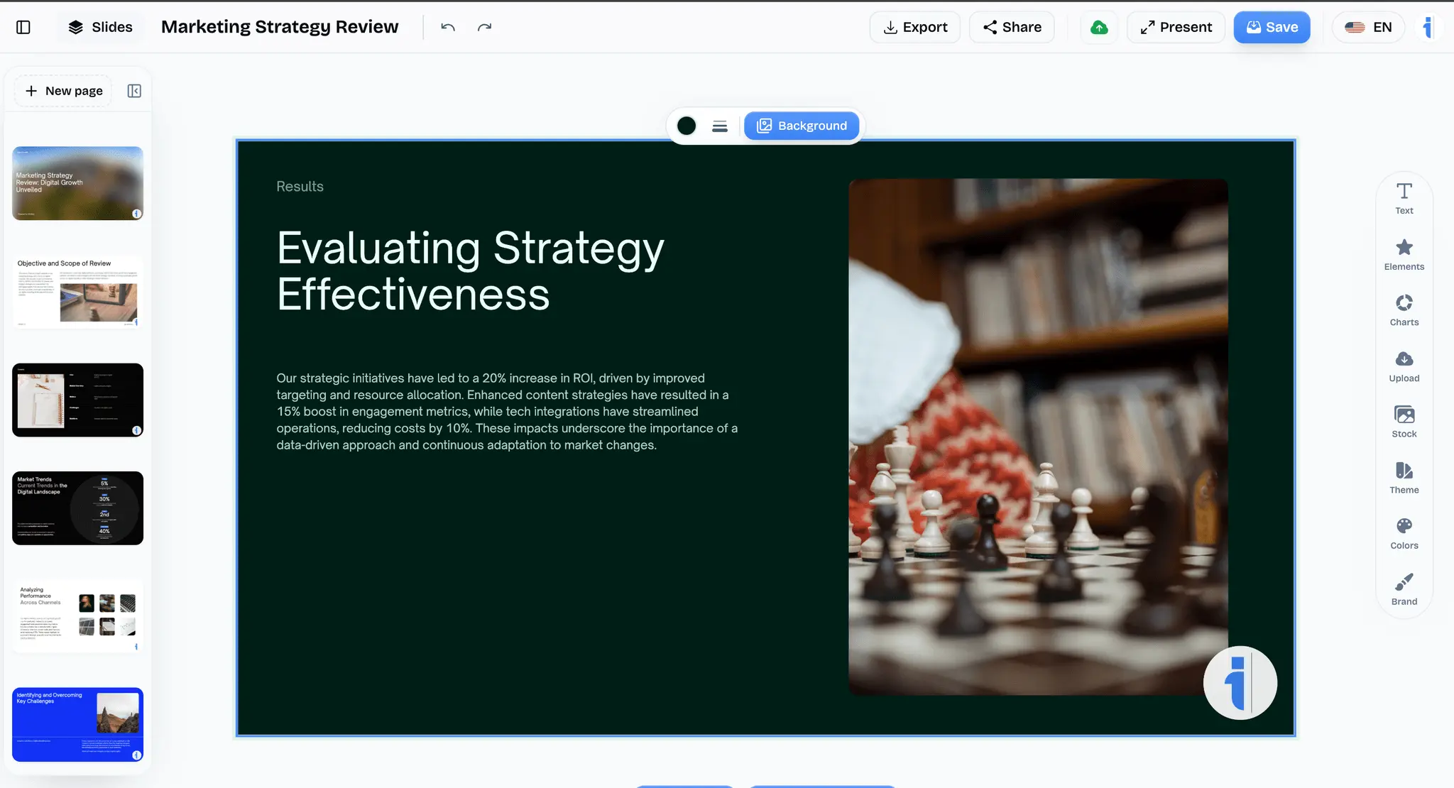 Screenshot 6 of InfoBlog