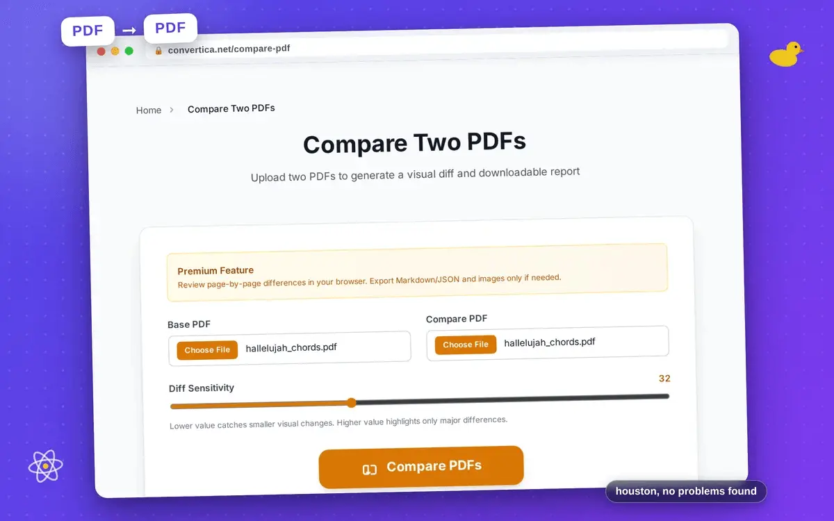 Screenshot 1 of Convertica